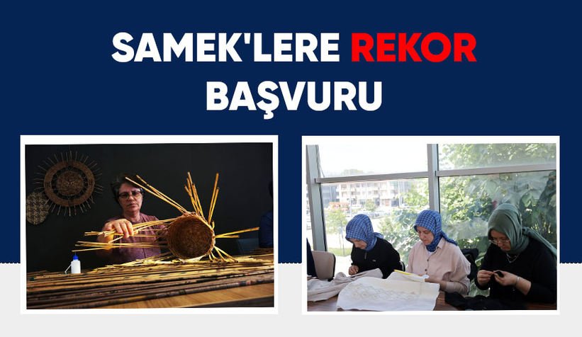 SAMEK yine rekor kırdı