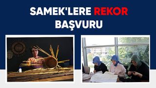 SAMEK yine rekor kırdı