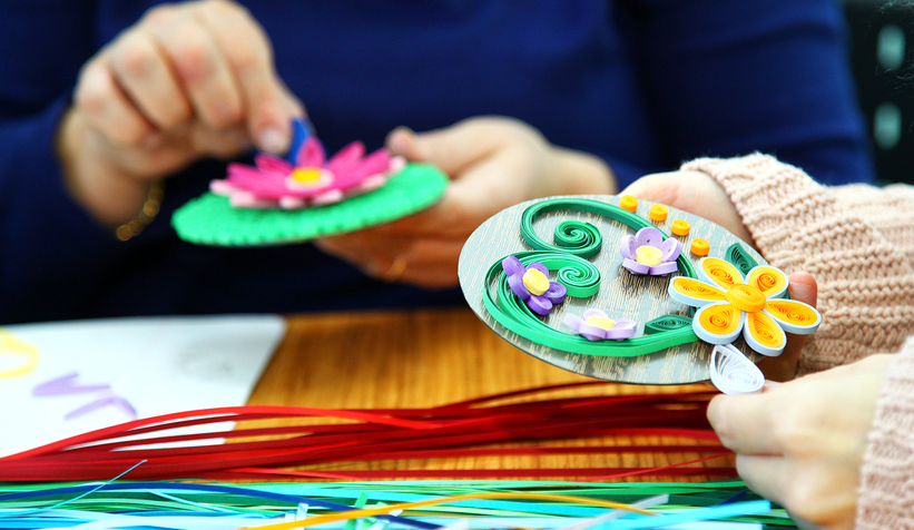 SAMEK’in el emeği göz nuru eserleri görücüye çıkıyor