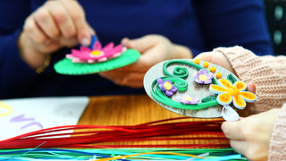 SAMEK’in el emeği göz nuru eserleri görücüye çıkıyor