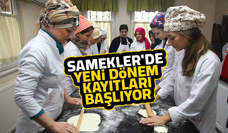 SAMEK’ler için kayıt takvimi açıklandı
