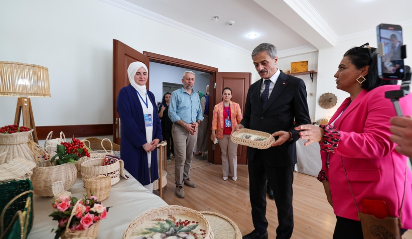 SAMEK’lerde branşları artırarak yaygın eğitimi geliştireceğiz