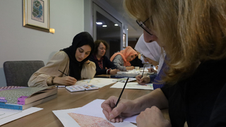 SAMEK’lerde ilk ders zili çaldı