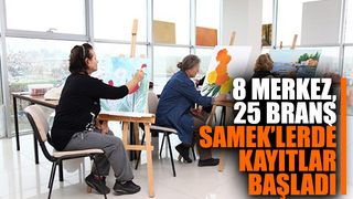 SAMEK’lerde kayıtlar başladı