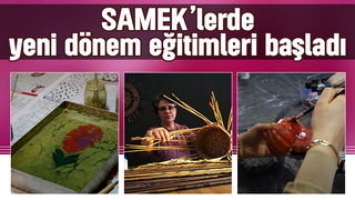 SAMEK’lerde yeni dönem başladı
