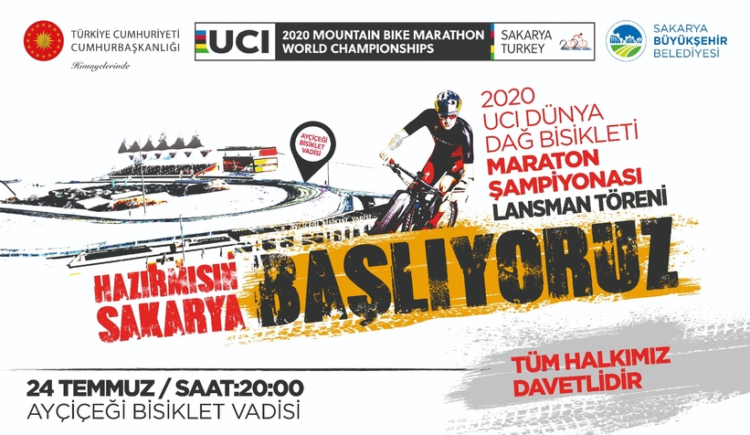 Şampiyonanın tanıtımı Bisiklet Vadisi’nde yapılacak