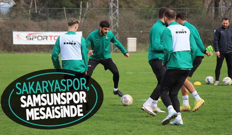 Samsun maçının hazırlıkları başladı