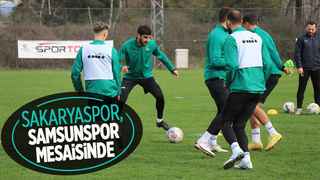 Samsun maçının hazırlıkları başladı