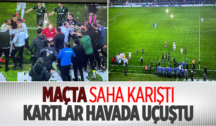 Samsunsporlu oyuncunun hareketleri sahayı karıştırdı