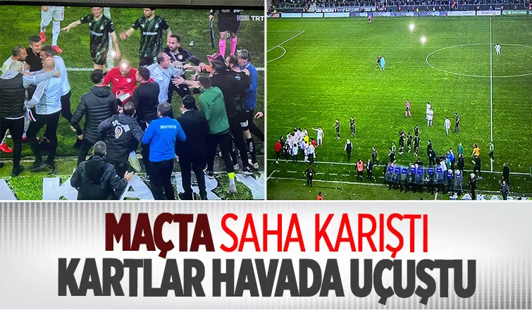 Samsunsporlu oyuncunun hareketleri sahayı karıştırdı