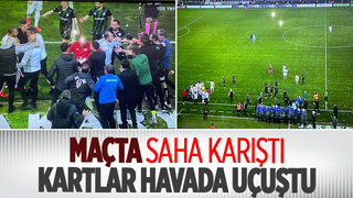 Samsunsporlu oyuncunun hareketleri sahayı karıştırdı