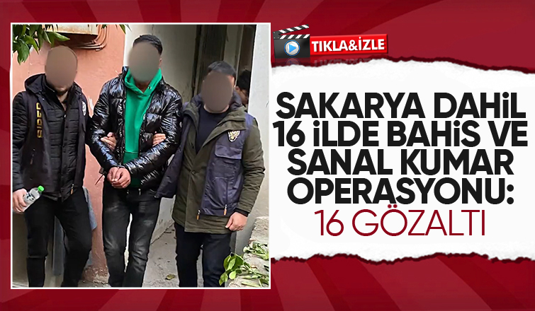 Sanal kumar ve bahis operasyonu