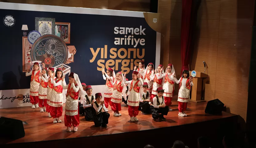 Sanat ve emek bu sergide buluştu