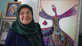 Sanata Adanmış Bir Ömür! 82 Yaşındaki Güliye Teyzenin Hikayesi