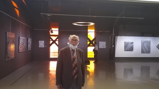 Sanayi atıkları resim sergisi