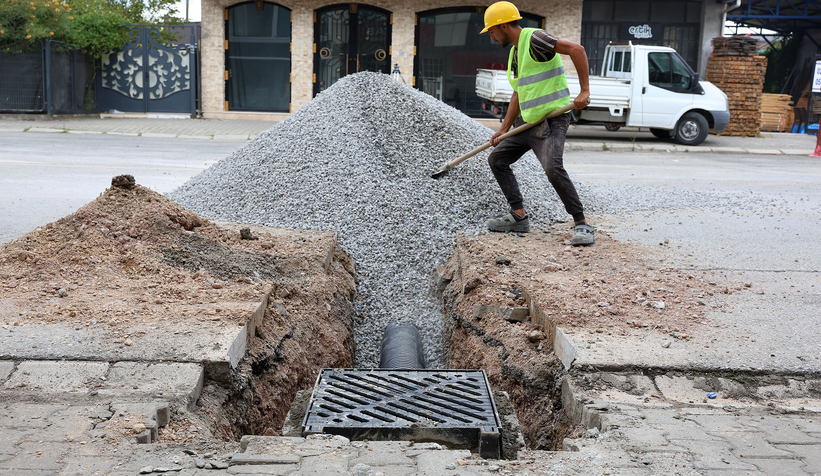 Sanayi Caddesi güçlü altyapı ile buluştu
