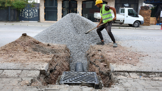 Sanayi Caddesi güçlü altyapı ile buluştu
