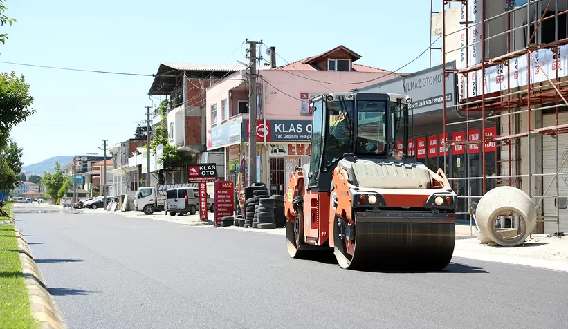 Sanayi esnafı haftaya yenilenen yol ile başlayacak