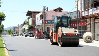 Sanayi esnafı haftaya yenilenen yol ile başlayacak