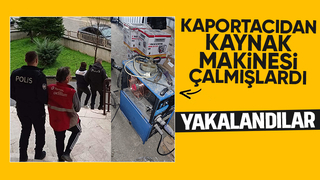 Sanayi fareleri polisten kaçamadı