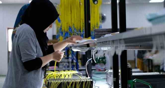 Sanayi üretimi yıllık yüzde 3,1 arttı