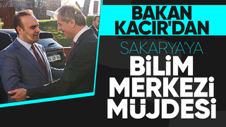 Sanayi ve Teknoloji Bakanı Sakarya'da