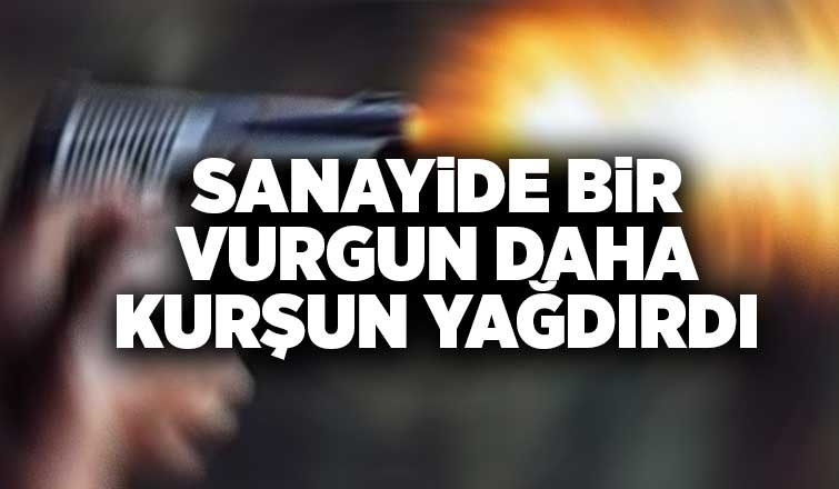 Sanayide bir vurgun daha
