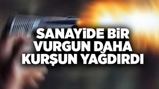 Sanayide bir vurgun daha