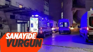 Sanayide kanlı gün