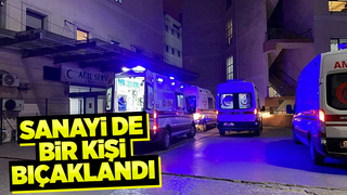 Sanayide kanlı gün