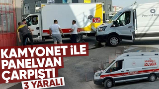 Sanayide kaza: 3 yaralı