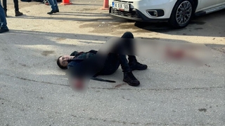 Sanayide silahla dehşet saçtı: 1 ölü, 2 yaralı