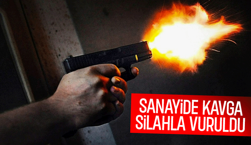 Sanayide silahlı saldırı