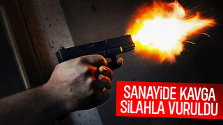 Sanayide silahlı saldırı