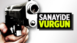 Sanayide usta bir kişiyi vurdu