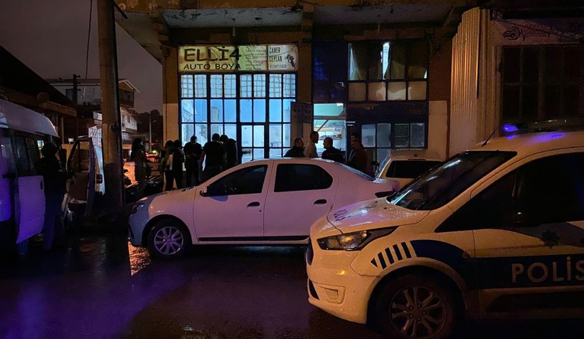 Sanayideki saldırının faili teslim oldu