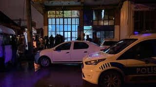 Sanayideki saldırının faili teslim oldu