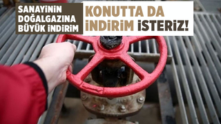 Sanayinin doğalgazına büyük indirim