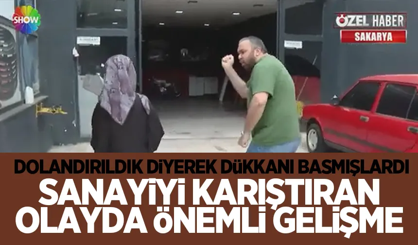 Sanayiyi karıştıran olayda yeni gelişme