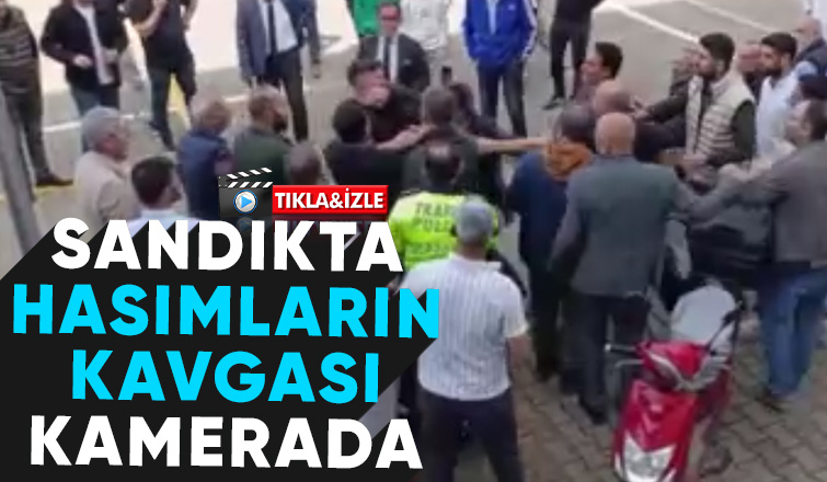 Sandık başında çıkan kavgayla ilgili 3 gözaltı