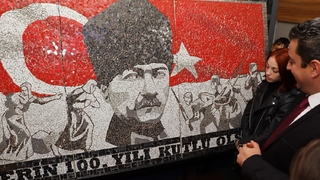 Şanlı tarihimiz bu sergide yansıtıldı