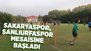 Şanlıurfa maçının hazırlıkları başladı