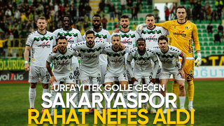 Şanlıurfaspor 0 Sakaryaspor 1