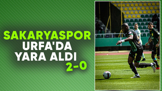 Şanlıurfaspor 2 Sakaryaspor 0