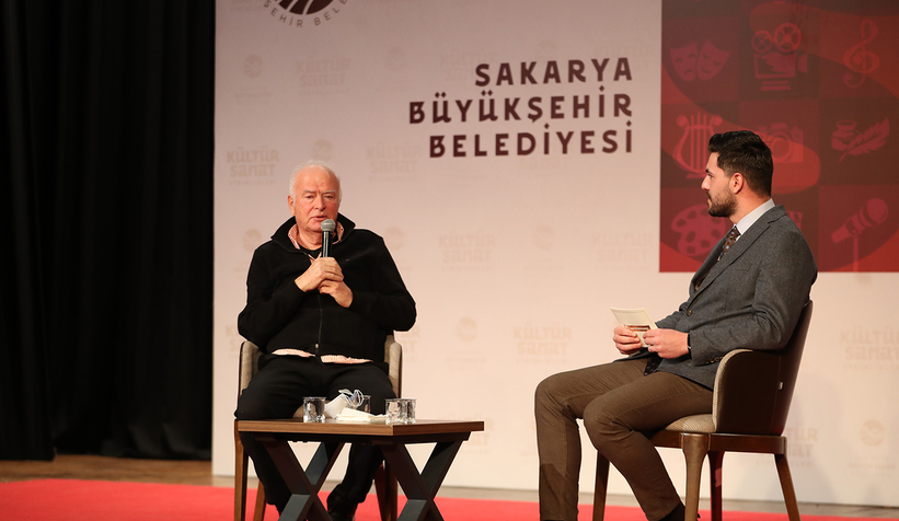 Şansal Büyüka, kültür sanat etkinliğinin konuğu oldu