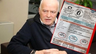 Şansal Büyüka'ya elektrik faturası şoku