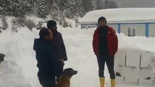 Şantiyede 4 gündür mahsur kaldılar