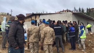 Şantiyede yangın faciası: 1 işçi hayatını kaybetti