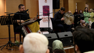 Santurun ustası Sedat Anar Sakarya’da 
