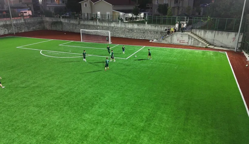Sapanca Akçay’ın futbol tesisine yeni yüz
